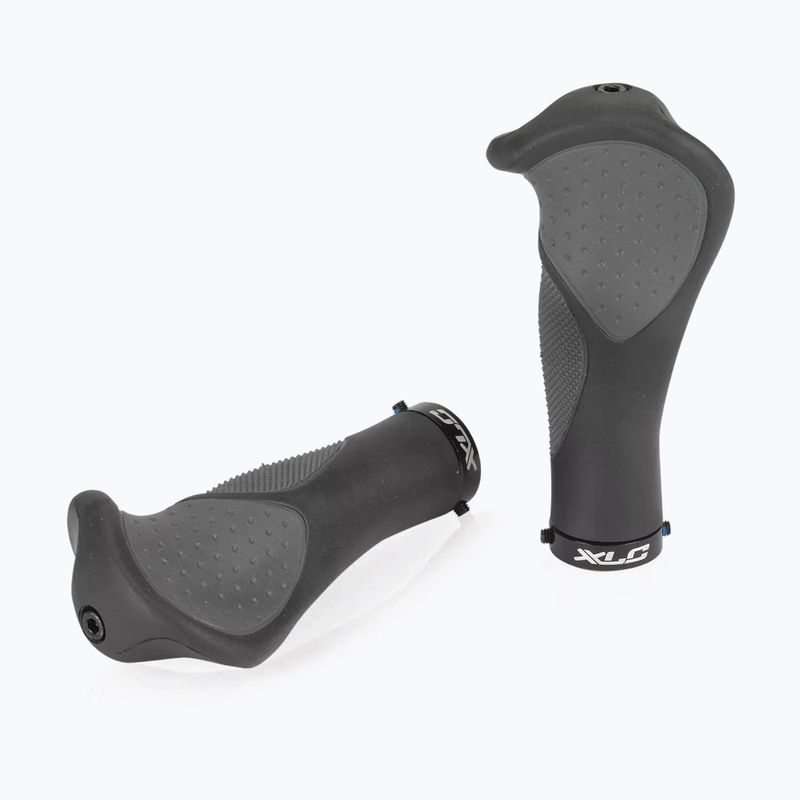 XLC Ergonomic GR-S22 handlebar grips black/grey 3
