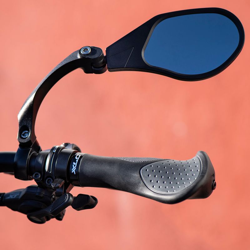 XLC Ergonomic GR-S22 handlebar grips black/grey 4