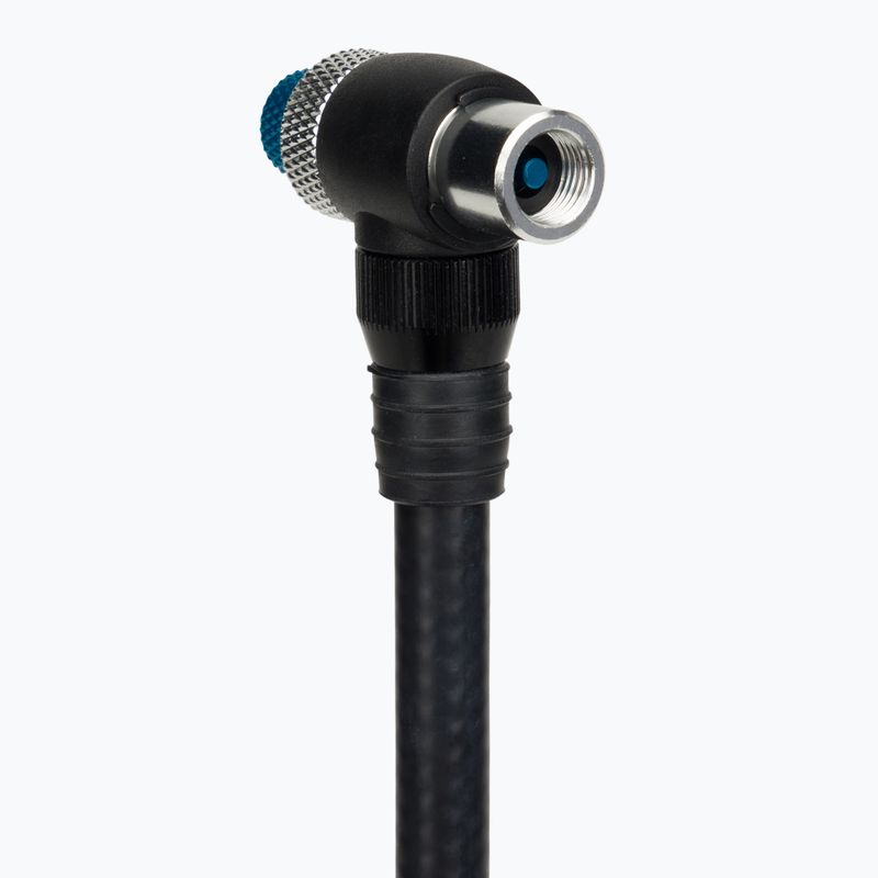 XLC HighAir Pro PU-H03 silver/blue shock pump 4