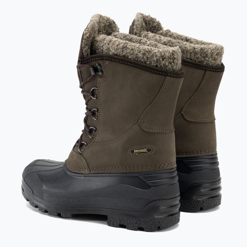 Women's trekking boots Meindl Sölden brown 3