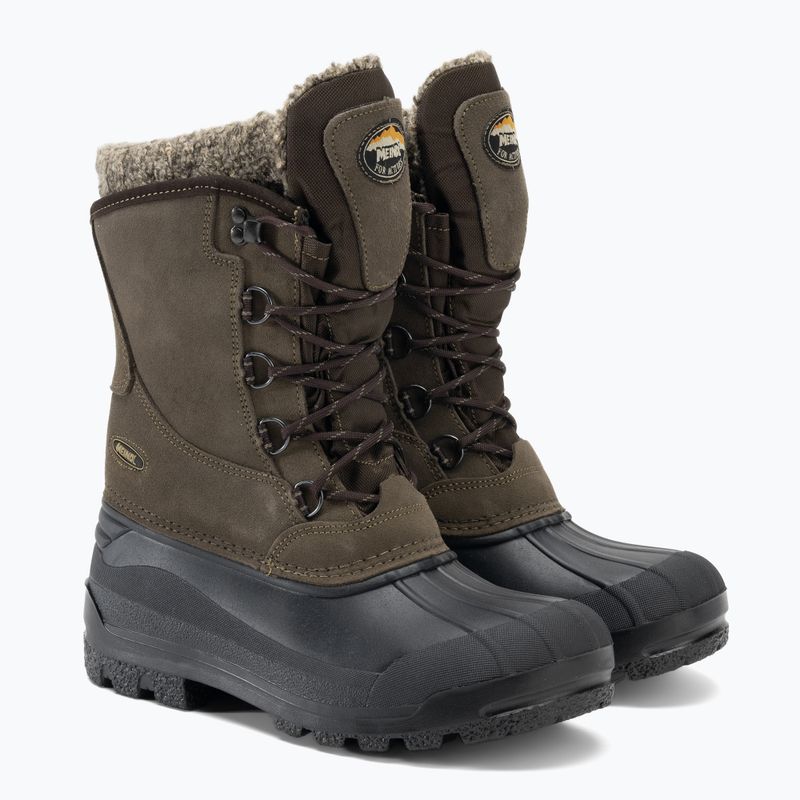 Women's trekking boots Meindl Sölden brown 4