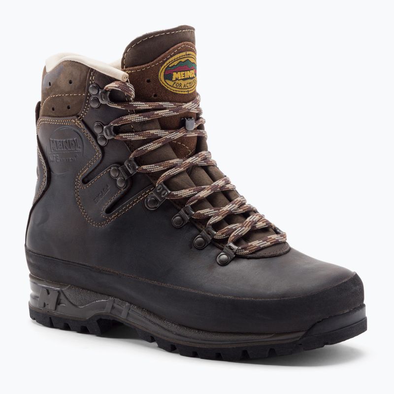 Men's trekking boots Meindl Engadin MFS dark brown 2863/15
