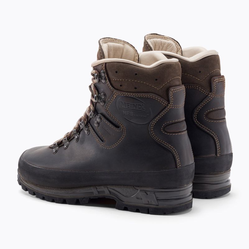 Men's trekking boots Meindl Engadin MFS dark brown 2863/15 3