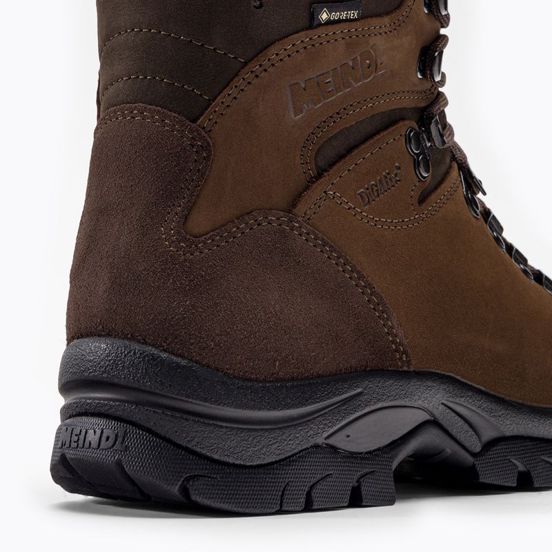 Men's trekking boots Meindl Kansas GTX brown 2892/46 8