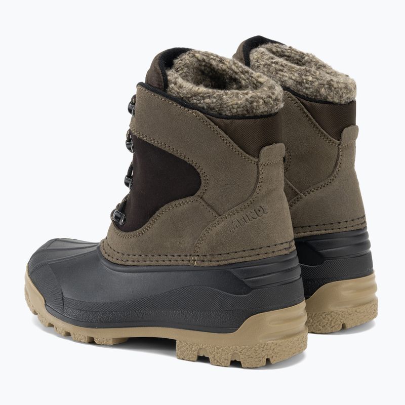Children's trekking boots Meindl Sölden dark brown 3