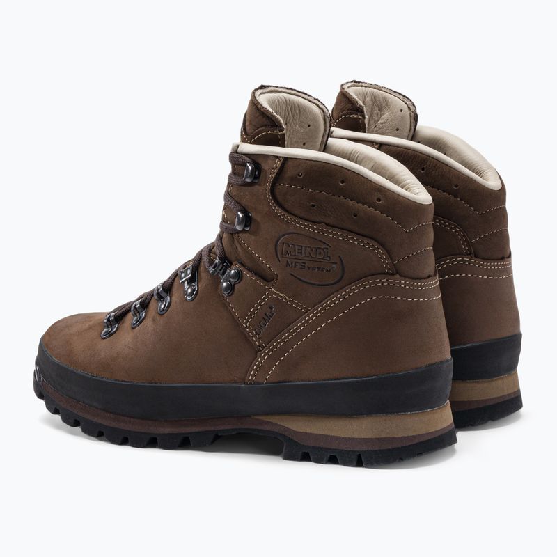 Men's trekking boots Meindl Borneo 2 MFS brown 2796/10 3