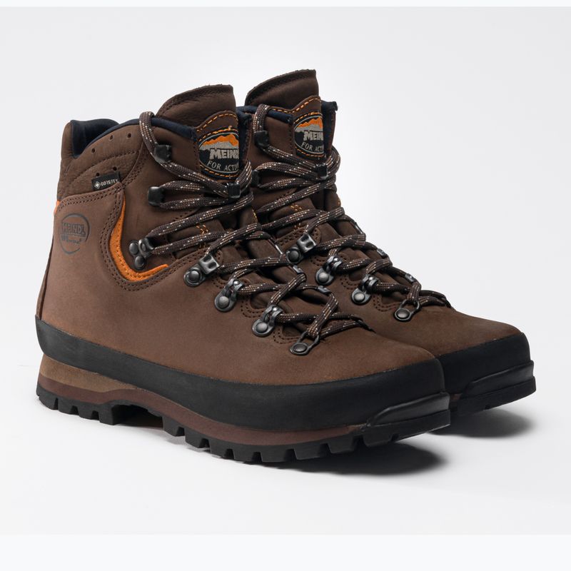 Men's trekking boots Meindl Paradiso MFS brown 2997/10 5