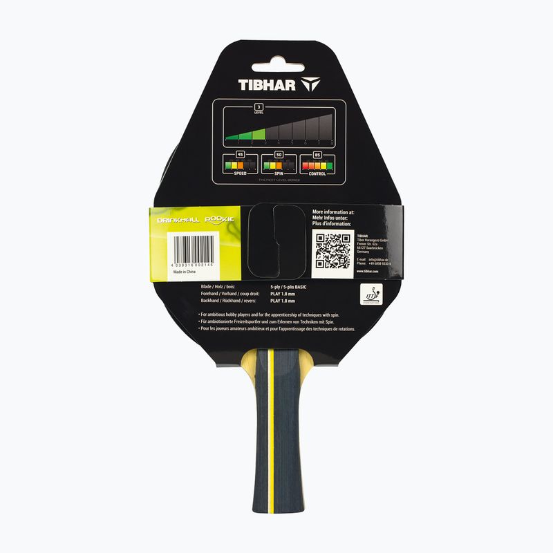 Tibhar Rookie Drinkhall table tennis racket 7