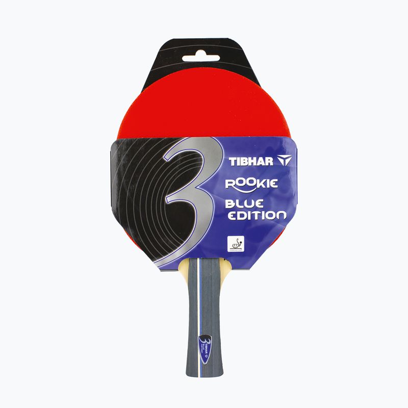 Tibhar Rookie Blue Edition table tennis racket 4