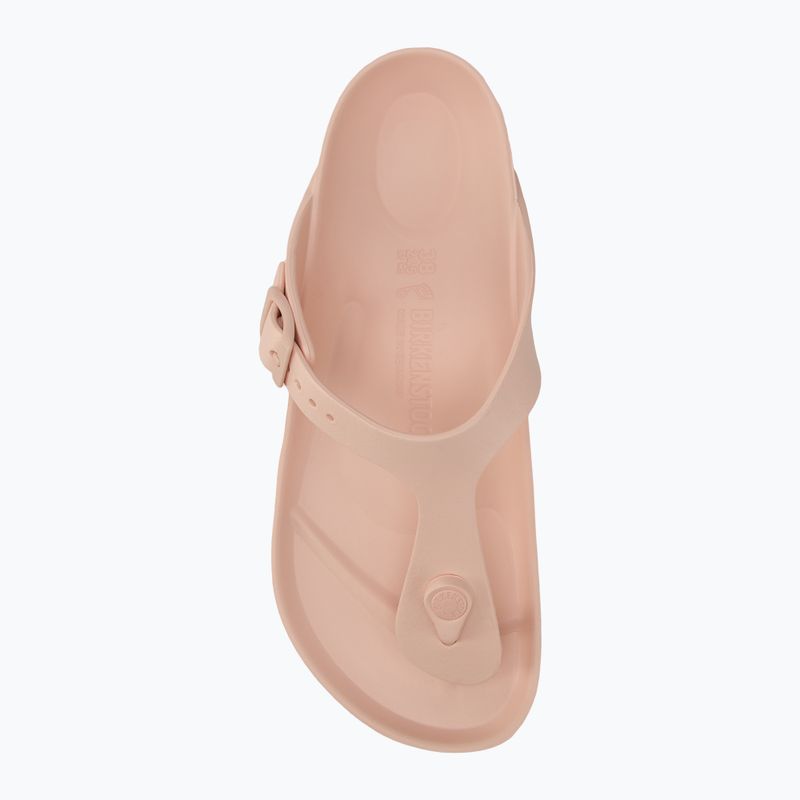 BIRKENSTOCK Gizeh EVA Regular light rose flip flops 5