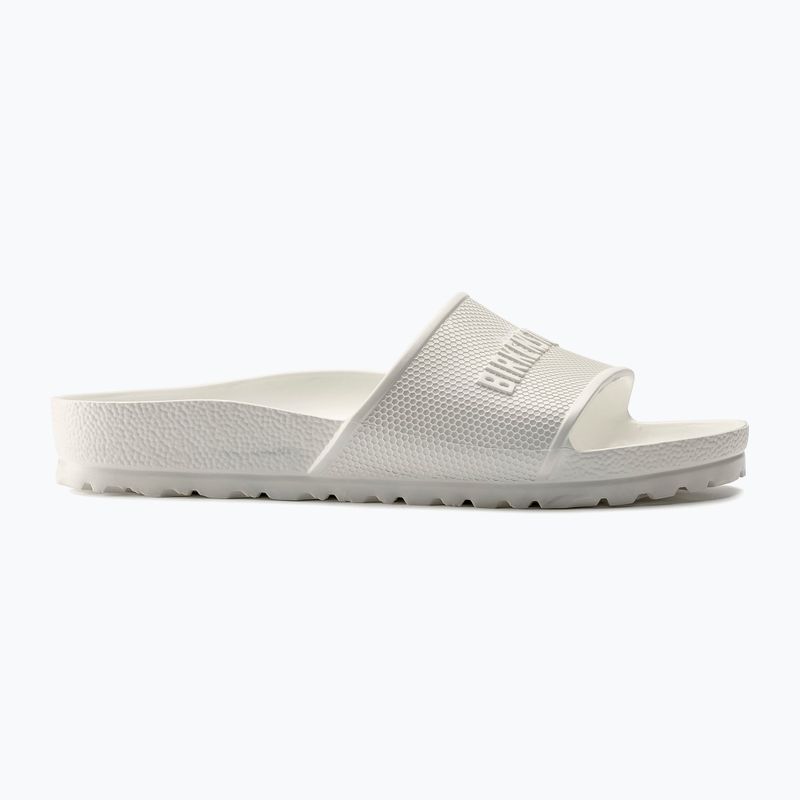 BIRKENSTOCK Barbados EVA Regular white slides 9