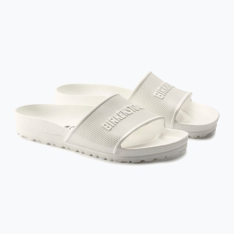 BIRKENSTOCK Barbados EVA Regular white slides 12