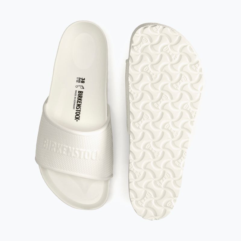 BIRKENSTOCK Barbados EVA Regular white slides 13