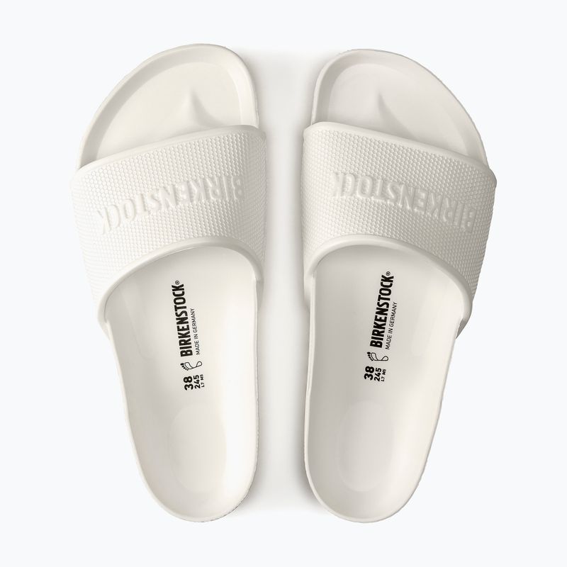 BIRKENSTOCK Barbados EVA Regular white slides 14