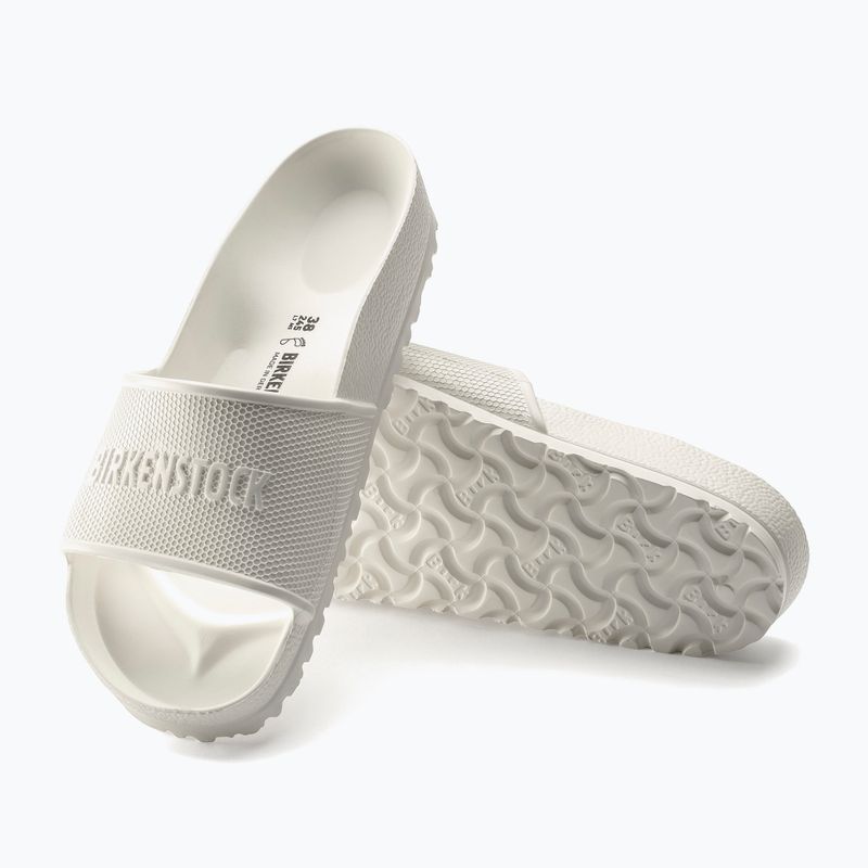 BIRKENSTOCK Barbados EVA Regular white slides 15