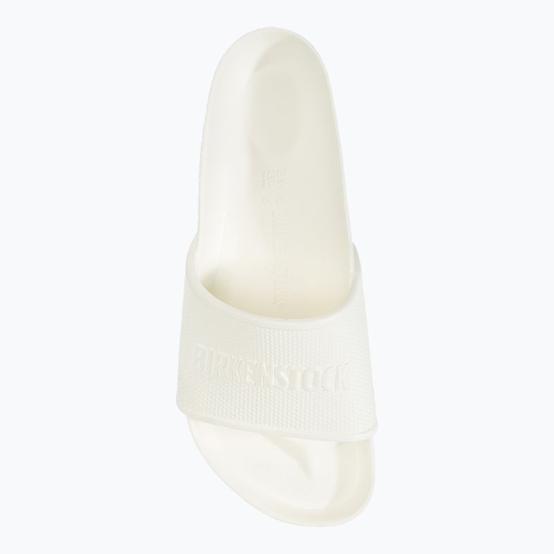BIRKENSTOCK Barbados EVA Regular white slides 5
