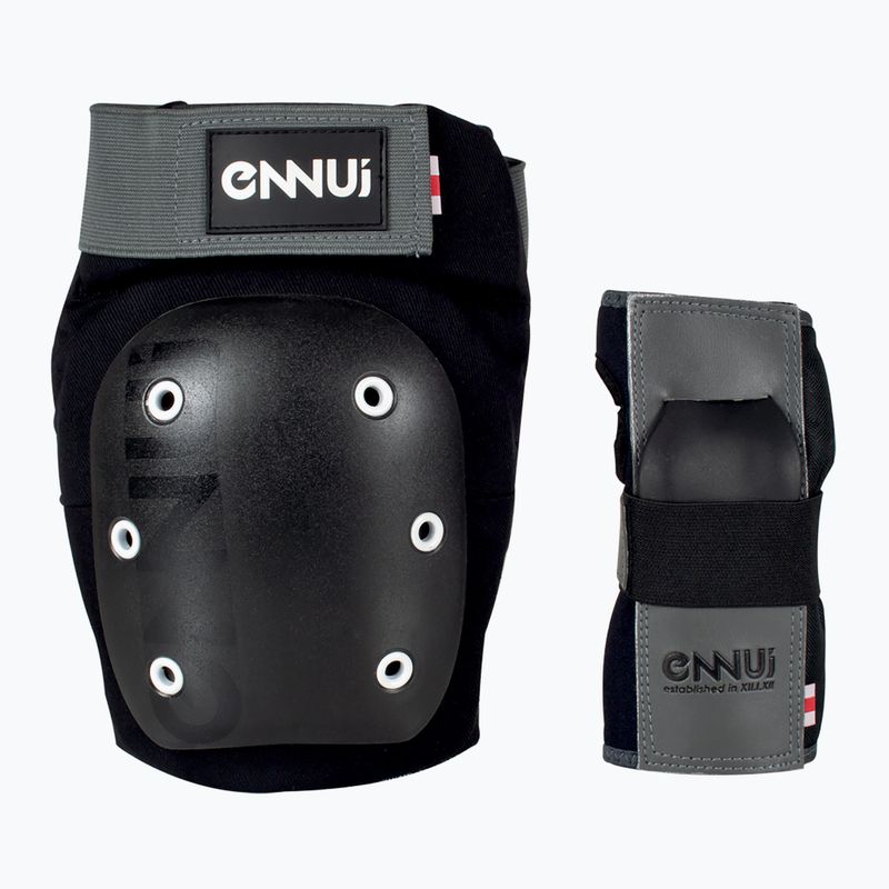 ENNUI Street Protectors Dual Set black/grey