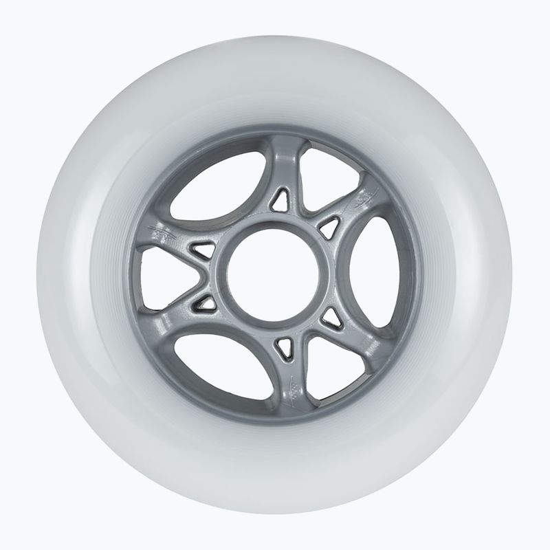 Powerslide Infinity white rollerblade wheels 905225 3