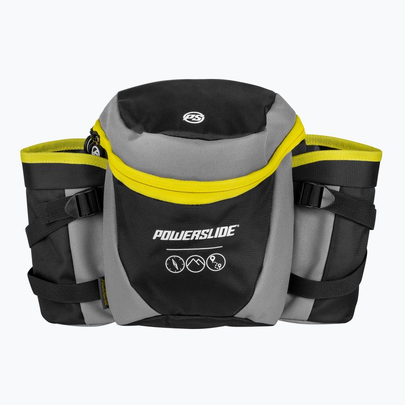 Powerslide Nordic Hip 2.5 l kidney pouch grey/yellow