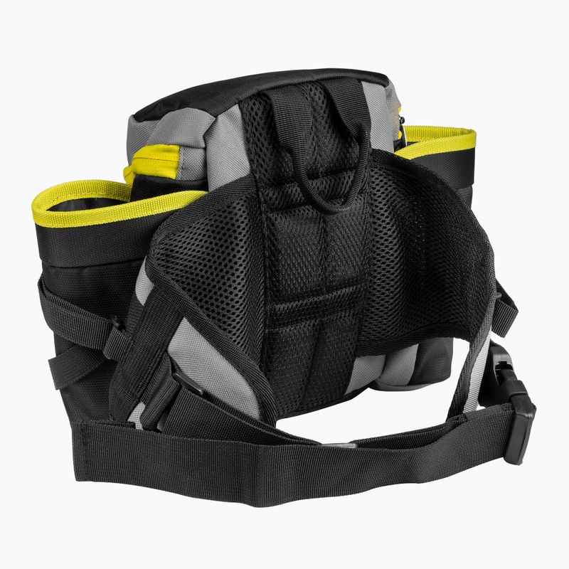 Powerslide Nordic Hip 2.5 l kidney pouch grey/yellow 3
