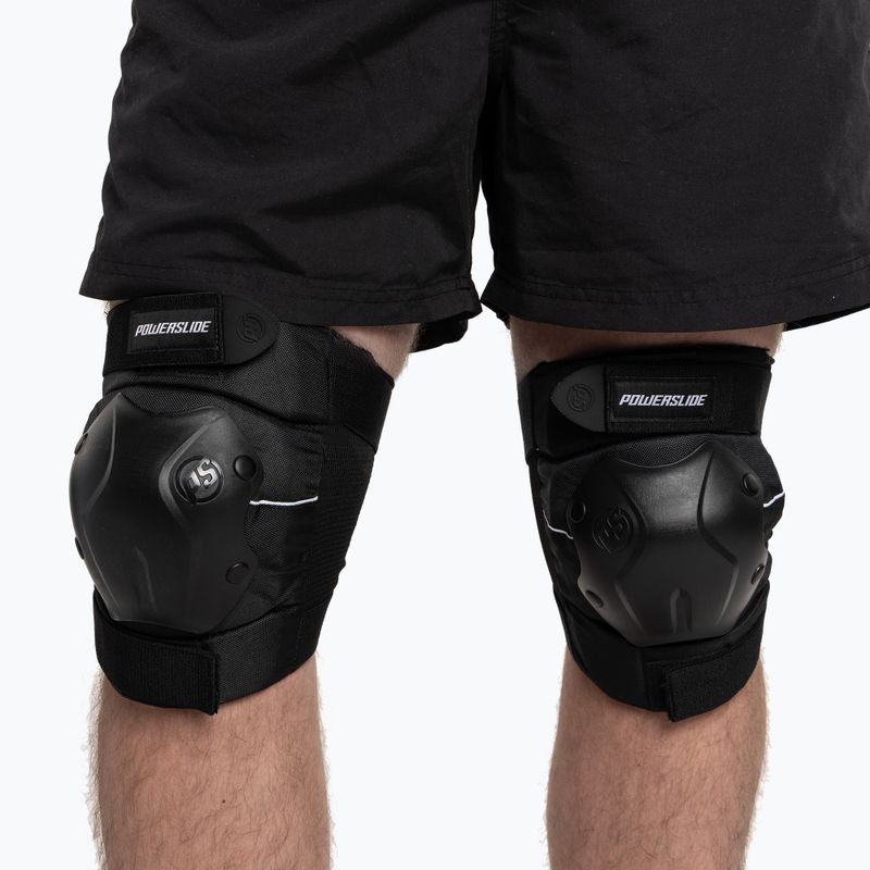 Powerslide Standard Tri-Pack men's pad set black 903239 11