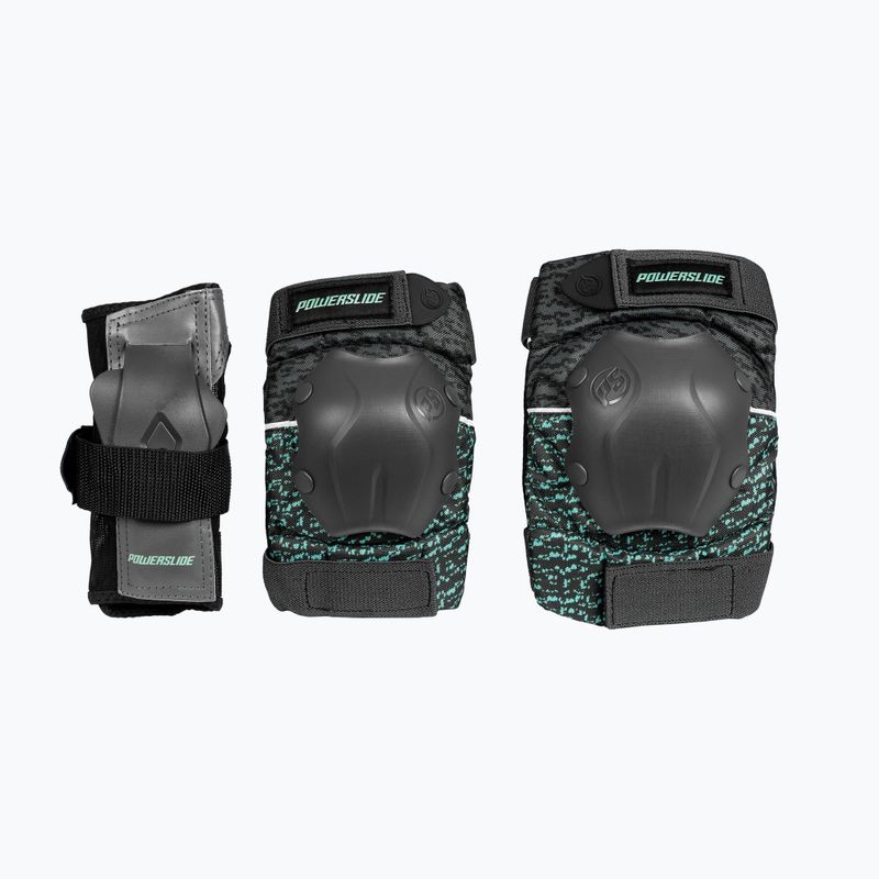Powerslide Standard Tri-Pack women's pad set grey 903243 7