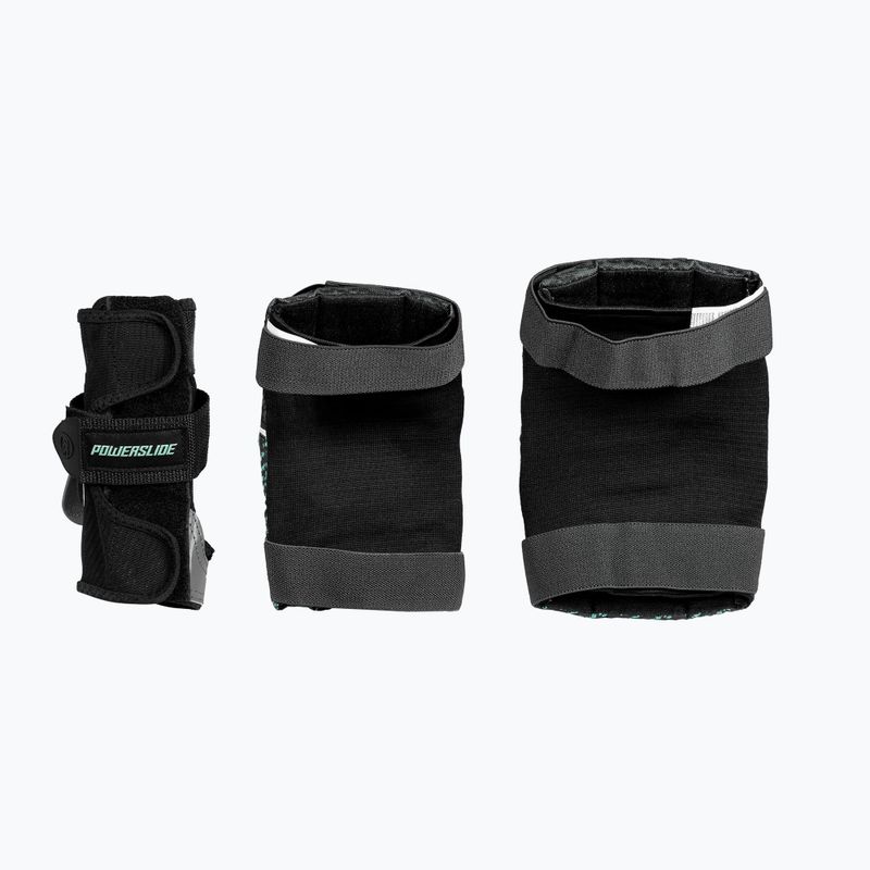 Powerslide Standard Tri-Pack women's pad set grey 903243 8