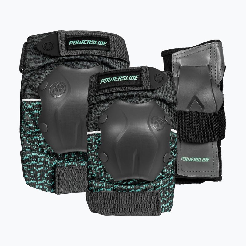 Powerslide Standard Tri-Pack women's pad set grey 903243 9