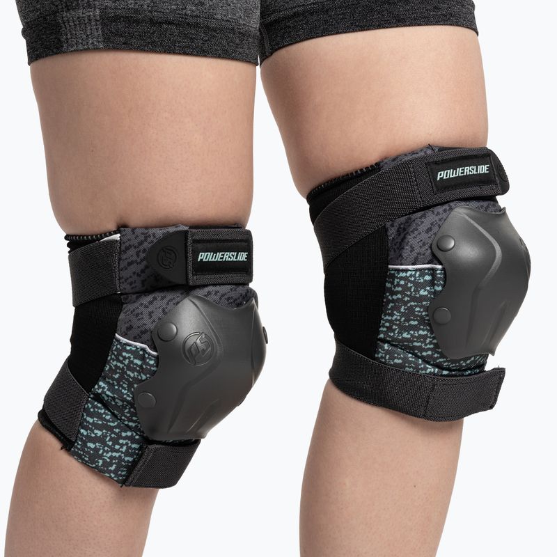 Powerslide Standard Tri-Pack women's pad set grey 903243 11