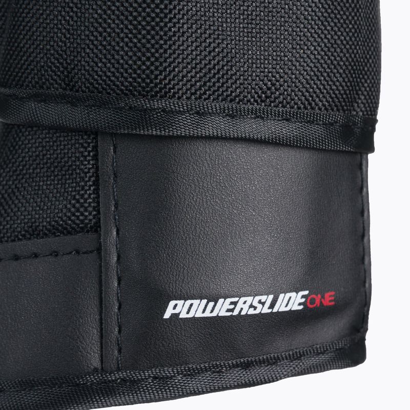 Powerslide One Basic Adult Tri-Pack black 903258 protector set 6