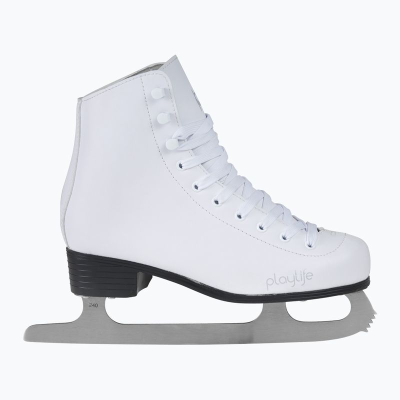 Women's figure skates Playlife Classic white/ black 2