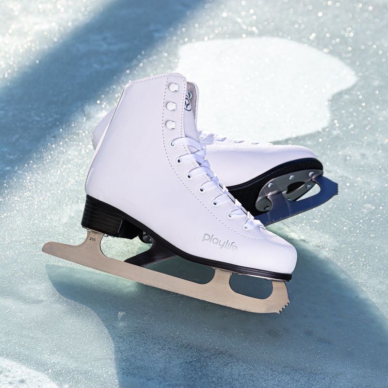 Women's figure skates Playlife Classic white/ black 11