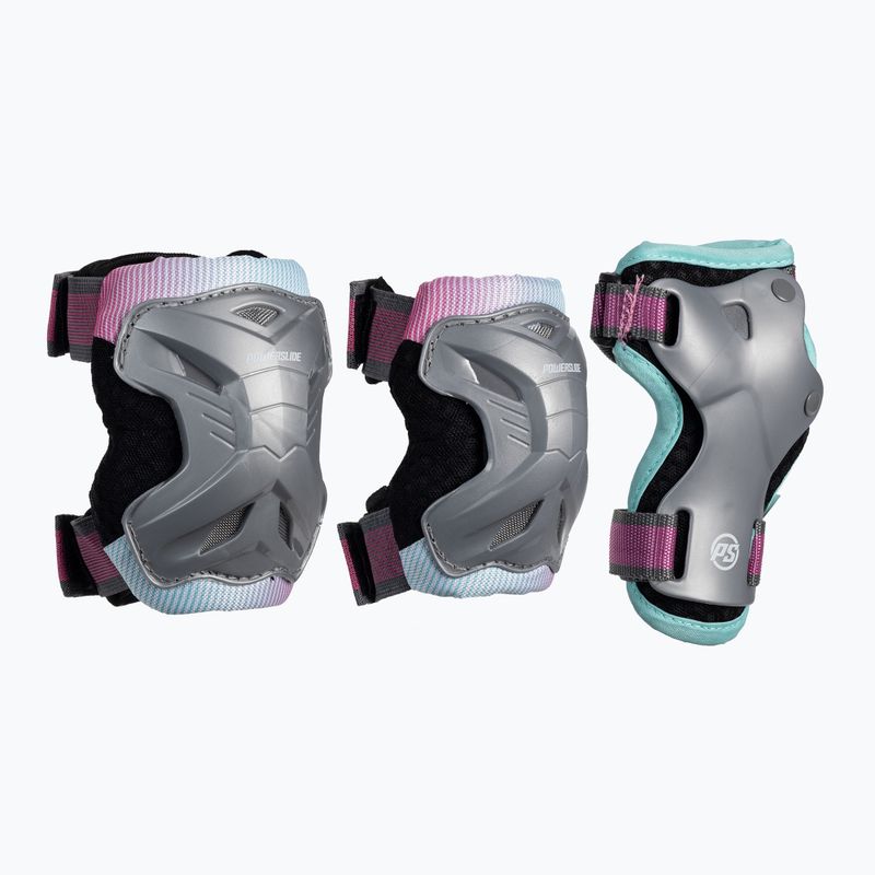 Powerslide Pro Set children's pads grey 906026