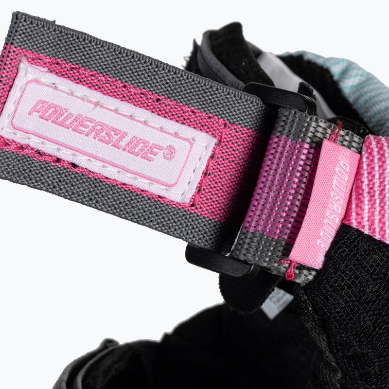 Powerslide Pro Set children's pads grey 906026 7