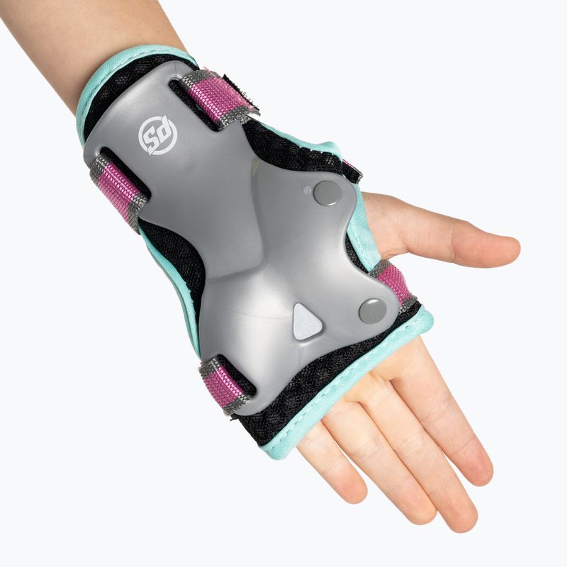 Powerslide Pro Set children's pads grey 906026 11