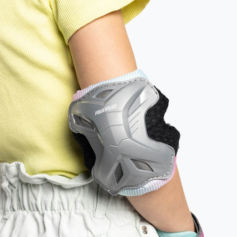 Powerslide Pro Set children's pads grey 906026 12
