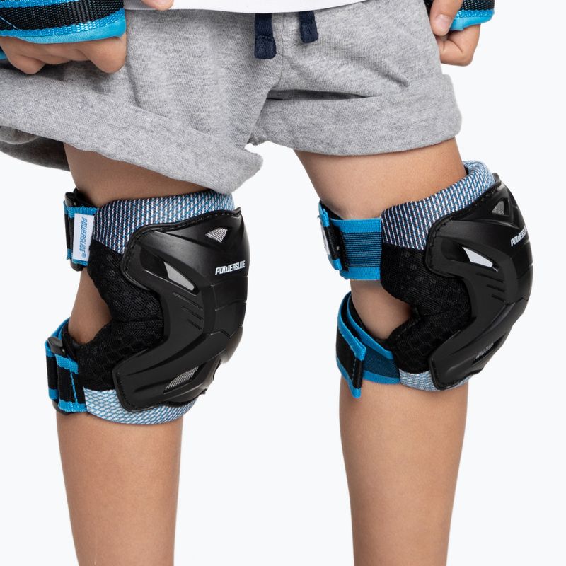 Powerslide Pro Set children's pads black 906027 13