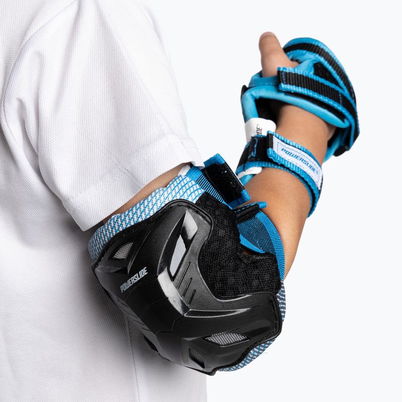 Powerslide Pro Set children's pads black 906027 15