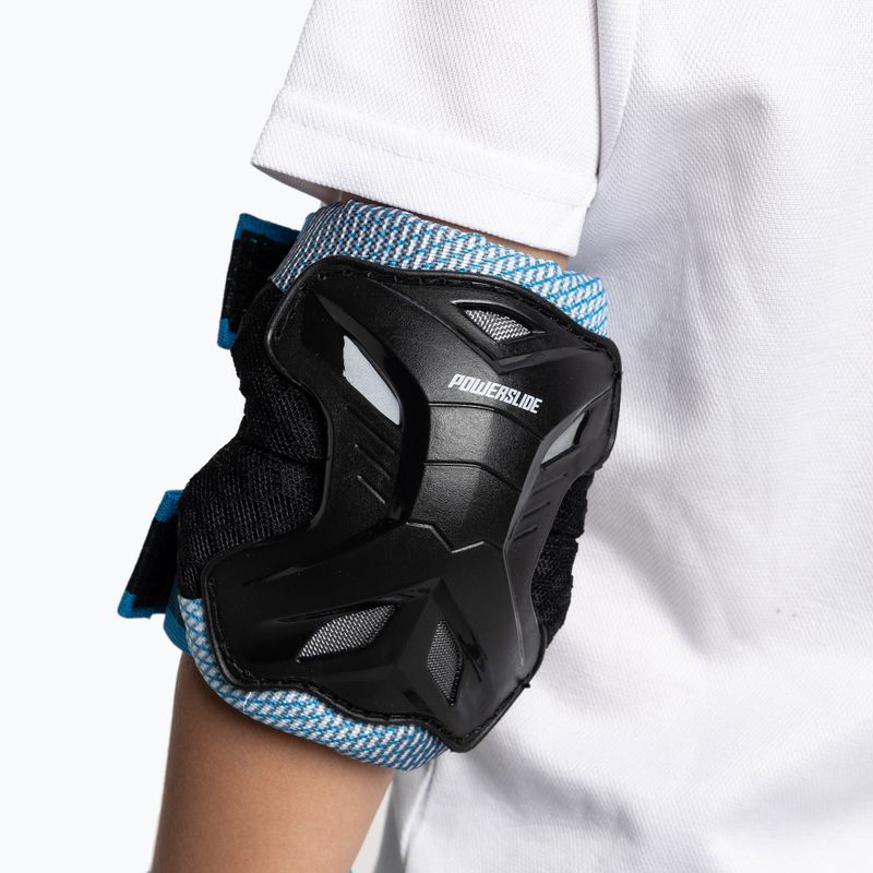 Powerslide Pro Set children's pads black 906027 16