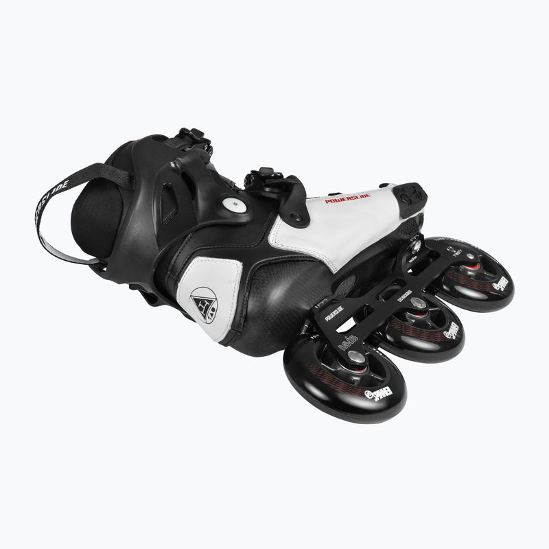Inline skates Powerslide Tau 90 black/white 3