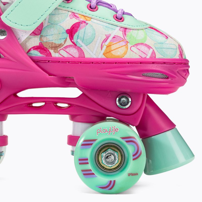 Playlife Kids Lollipop colour roller skates 880235 7