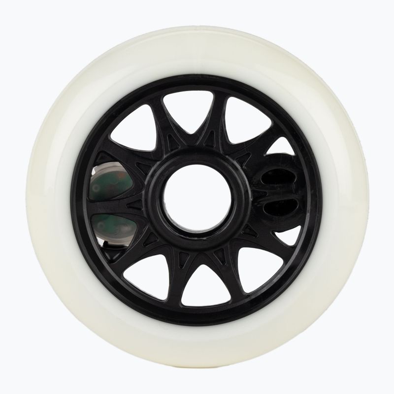 Powerslide Graphix Led Left rollerblade wheels white 905348 2