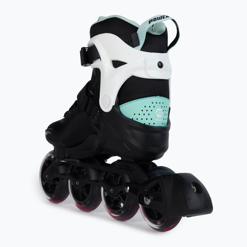 Powerslide women's roller skates Phuzion Radon Teal 90 black 902011 3