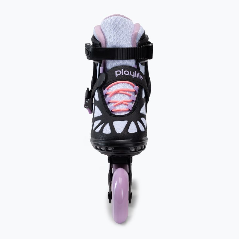 Playlife Lancer 84 women's roller skates black and purple 880274 5