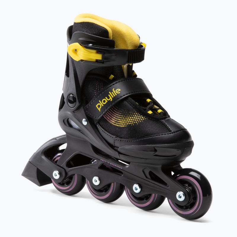 Playlife Joker children's roller skates black 880263