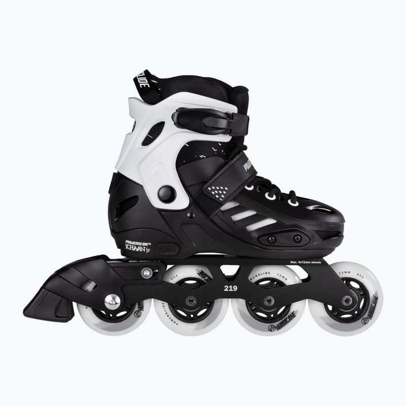 Powerslide Khaan SQD Jr children's roller skates black 2