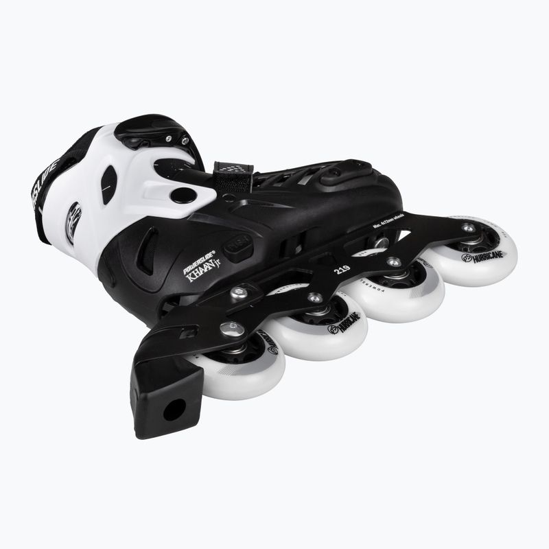 Powerslide Khaan SQD Jr children's roller skates black 4
