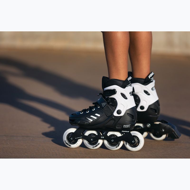 Powerslide Khaan SQD Jr children's roller skates black 5