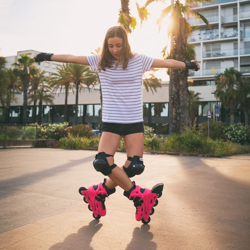 Powerslide Stargaze children's roller skates pink 940659 9