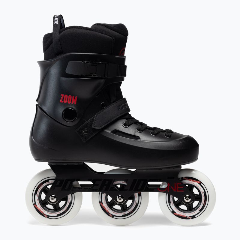 Powerslide men's roller skates Zoom 100 black 2